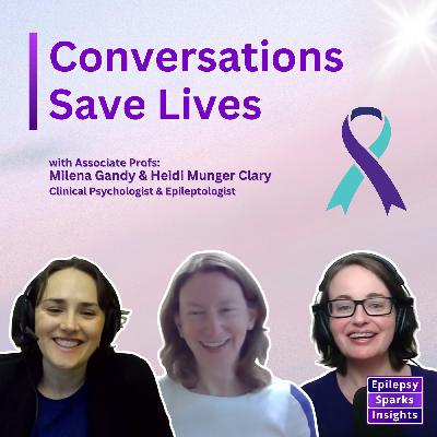 Epilepsy & Suicide: Breaking the Silence - Milena Gandy & Heidi Munger Clary Epilepsy & Suicide: Breaking the Silence - Milena Gandy & Heidi Munger Clary