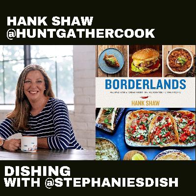 Hank Shaw @huntgathercook is a James Beard Award-winning author of 5 cookbooks, a chef, a forager and a hunter.