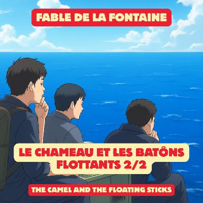 Fable de la Fontaine - Le chameau et les bâtons flottants - 2/2
