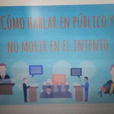 Técnicas para hablar en público. Técnicas para hablar en público.
