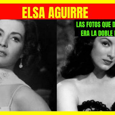 ⭐️Las FOTOS que demuestran que ELSA AGUIRRE era la doble de MARÍA FÉLIX⭐️