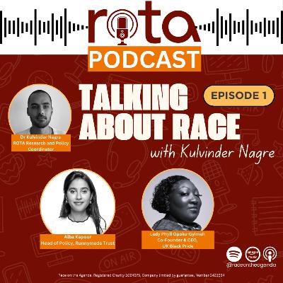 Talking About Race - Episode 1: Beyond Black History Month Talking About Race - Episode 1: Beyond Black History Month