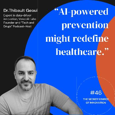 From Lab to Life: AI, Pharma & The Future of Healthcare – A Conversation with Dr. Thibault Geoui
