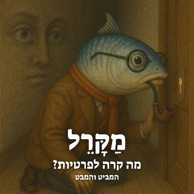 מה קרה לפרטיות? המביט והמבט