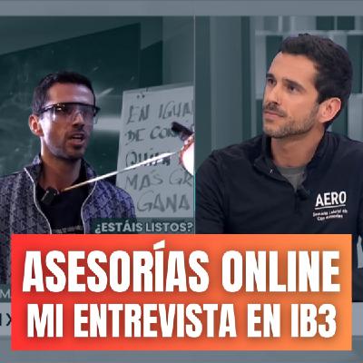 #91 ASESORIAS ONLINE. Me entrevista en televisión #91 ASESORIAS ONLINE. Me entrevista en televisión