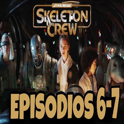 Mi Opinión de Star Wars SKELETON CREW Episodio 6 y 7 Mi Opinión de Star Wars SKELETON CREW Episodio 6 y 7