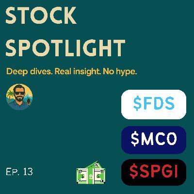 Watch List Battle: $SPGI vs $MCO vs $FDS (Financial Services Showdown)