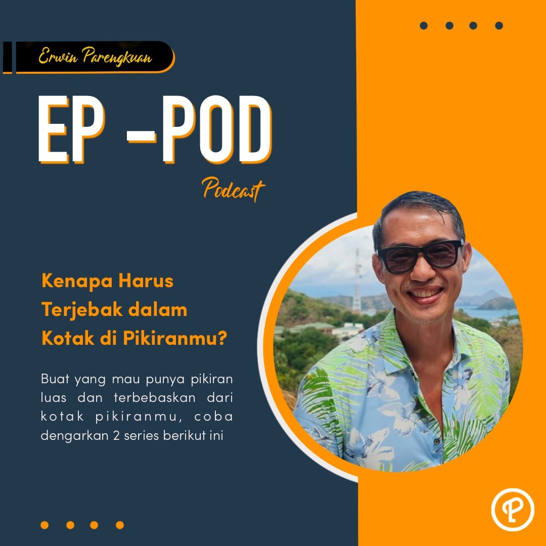 Kenapa Harus Terjebak dalam Kotak di Pikiranmu? episode artwork