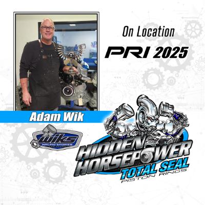 Adam Wik - Off Road Engines to Drag Racing - PRI 2025