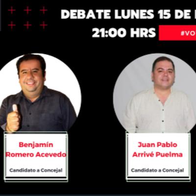 Debate entre Romero y Arrivé