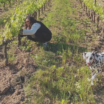 Exclu : la place des femmes dans la viticulture selon Lisa, agricultrice Exclu : la place des femmes dans la viticulture selon Lisa, agricultrice