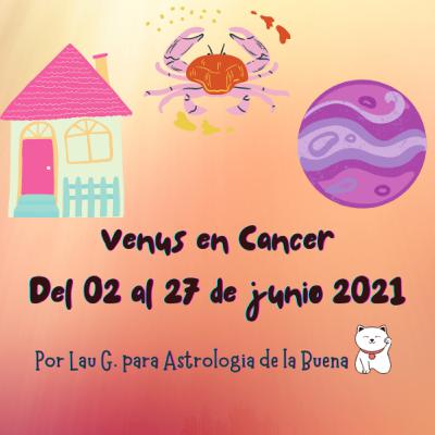 Venus en Cancer y la Responsabilidad Afectiva Venus en Cancer y la Responsabilidad Afectiva