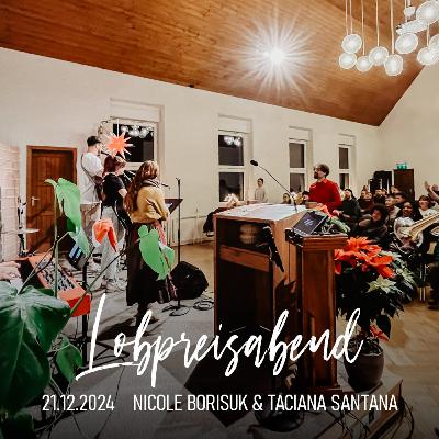 2024-12-21 • Nicole Borisuk: Zeugnis aus Ukraine • Taciana Santana: Weihnachten - Rettung oder Tradition