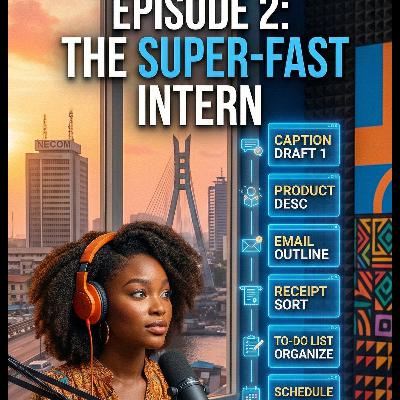EPISODE 2: the Super fast Intern EPISODE 2: the Super fast Intern
