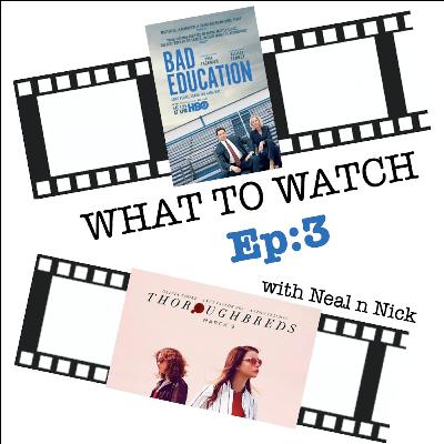 003 - Bad Education & Thoroughbreds