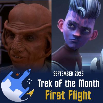 Ep. 113 - September 2025 | Trek of the Month (BONUS)
