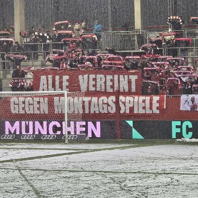 #33: Schneegestöber, Amanis Premiere und Protest gegen Montagsspiele