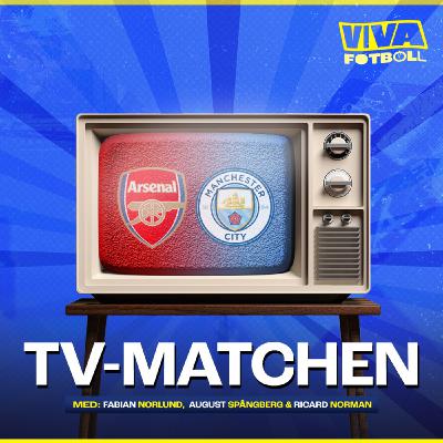 TV-matchen 21 mars | Arsenal - Manchester City TV-matchen 21 mars | Arsenal - Manchester City
