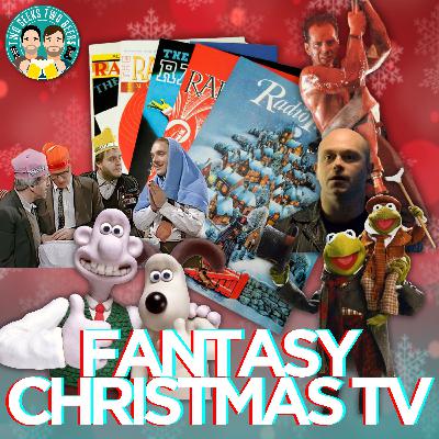 Two Geeks' Christmas Crackers: Fantasy Christmas TV schedules
