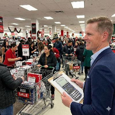 Black Friday 2025 by the Numbers with Sean McCormick, Moneris Data Services