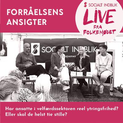 ”Jeg holdt bare igen og passede mig selv.” Om ytringsfrihed for medarbejderne i velfærdssektoren