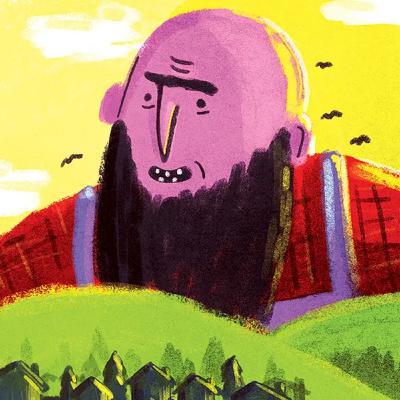 #237 Óriások, rohamfestés és a cimke