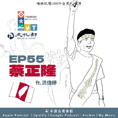 EP55 │蔡正隆博士 - 拚死為台灣的人權鬥士 ft.洪偉婷