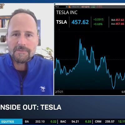 Tuttle: TSLA More A.I. Than EVs, Expect "Much Less Choppy" 2026