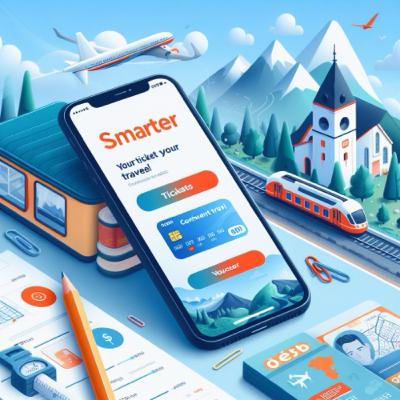 1) Smarter mit der ÖBB App: Dein Ticket für bequeme Reisen