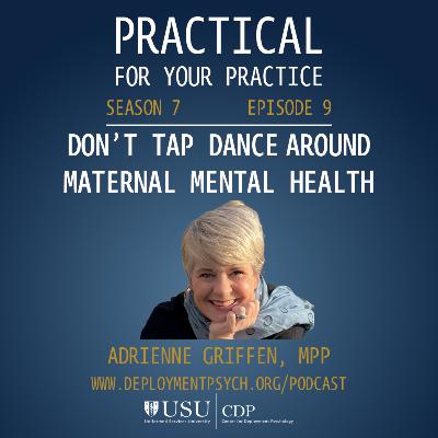 Don't Tap Dance Around Maternal Mental Health Don't Tap Dance Around Maternal Mental Health