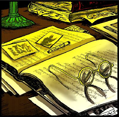 Episode 35: C.H. Arles in "The Prowl of the Parlour Panther"