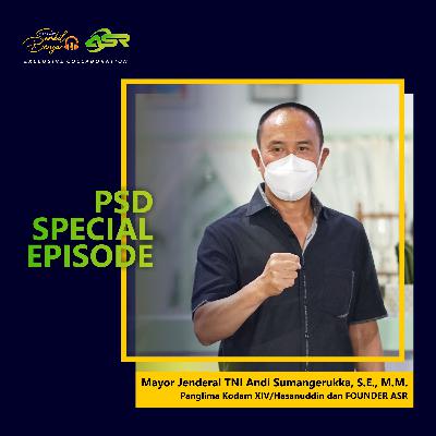 PSD EXCLUSIVE, COLLABORATION with ASR