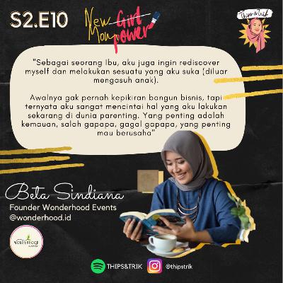 S2E10. Mom-preneurship