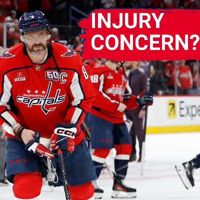 Ovechkin's Early Exit: Injury Concerns and Day One Drama at Capitals Camp