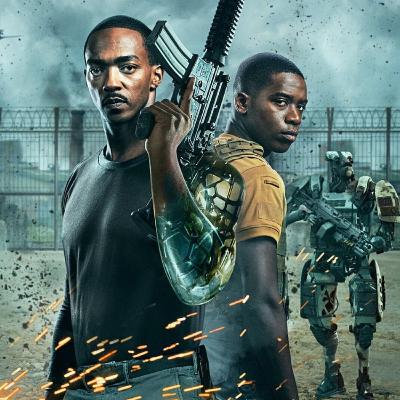 Outside the Wire - Movie Review (Hindi/Urdu)