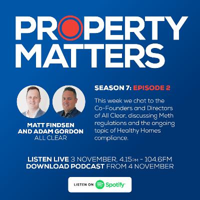 Episode 119: Healthy Homes, Meth and the All Clear Story Episode 119: Healthy Homes, Meth and the All Clear Story