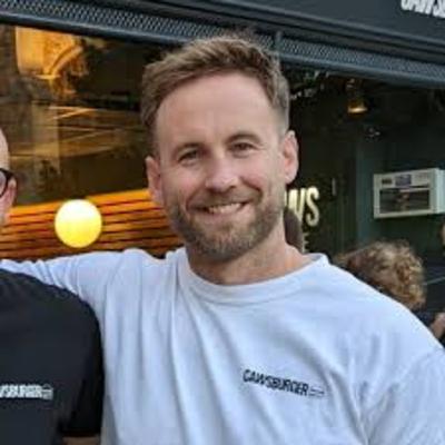 Charlie Wood-Jones: Burgers, Branding & Always Pushing For More Charlie Wood-Jones: Burgers, Branding & Always Pushing For More