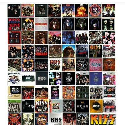 #12 Kiss Album Ranking!!! 24 - 1 Hughesy Music Mania