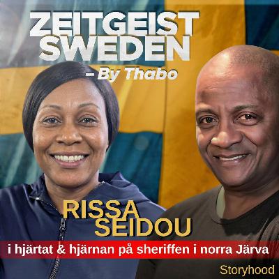 Rissa Seidou : i hjärtat & hjärnan på sheriffen i norra ärva