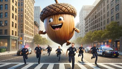 46 Disinformation, Soldiers vs. Cops vs. Acorns 46 Disinformation, Soldiers vs. Cops vs. Acorns