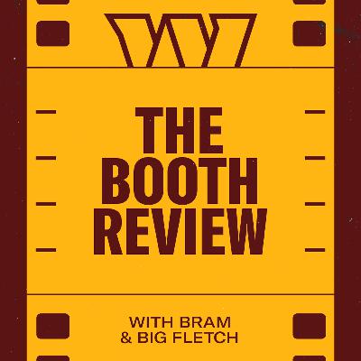 The Raise Hail Mary! Jayden Daniels vs Caleb Williams Recap | The Booth Review | Washington Commanders | NFL