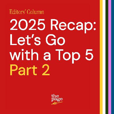 Looking Back at Cinema in 2025: Part 2