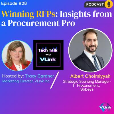 Winning RFPs: Insights from a Procurement Pro- Albert Gholmiyyah, Strategic Sourcing Manager of IT Procurement at Sobeys