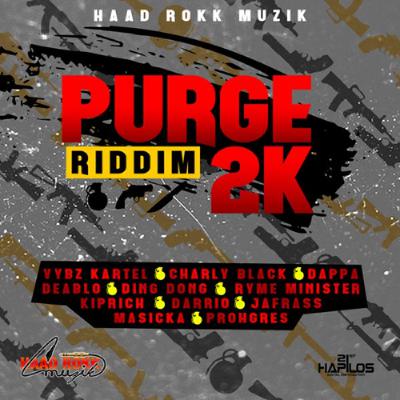 PURGE 2K RIDDIM MIX | JULY 2025