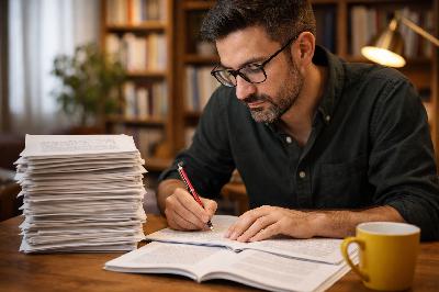 Episodio 343: el lector editorial profesional, con Alberto Acerete