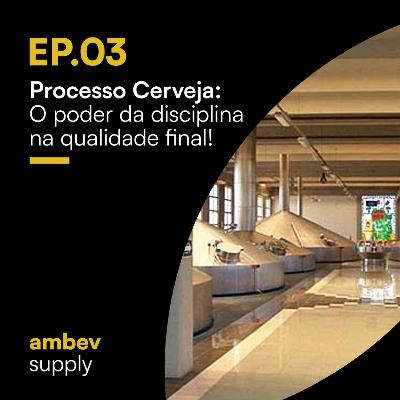 Ambev Supply #03 - Nossas áreas: Processo Cerveja Ambev Supply #03 - Nossas áreas: Processo Cerveja