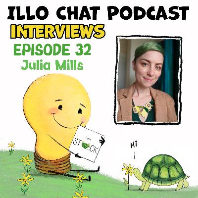 EP 32 Interview with Julia Mills EP 32 Interview with Julia Mills