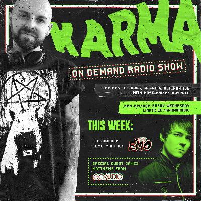 KARMA Radio #20 feat. James Matthews from Go:Audio