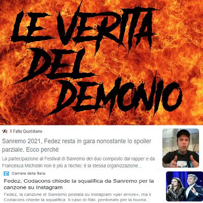 Fedez e il caso Sanremo - un teatrino fantastico! Fedez e il caso Sanremo - un teatrino fantastico!