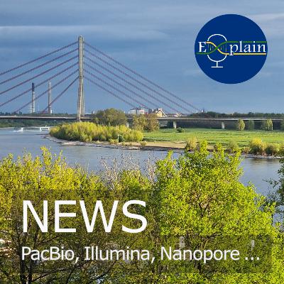 News: PacBio, Illumina, Nanopore...